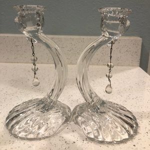 Vintage candlesticks